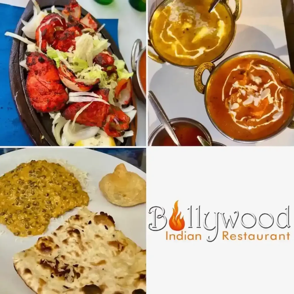 Bollywood Indian Restaurant Especialidades Biryani Precio de Menú