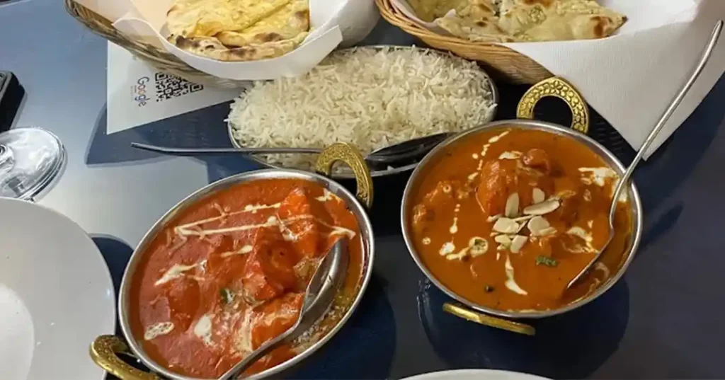 Bollywood Indian Restaurant Pollo Cordero Precios