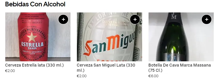 Ca La Blanca Bebidas Con Alcohol Precios