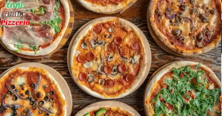 Little Italia Pizzeria Menú Precios España Actualizada 2024
