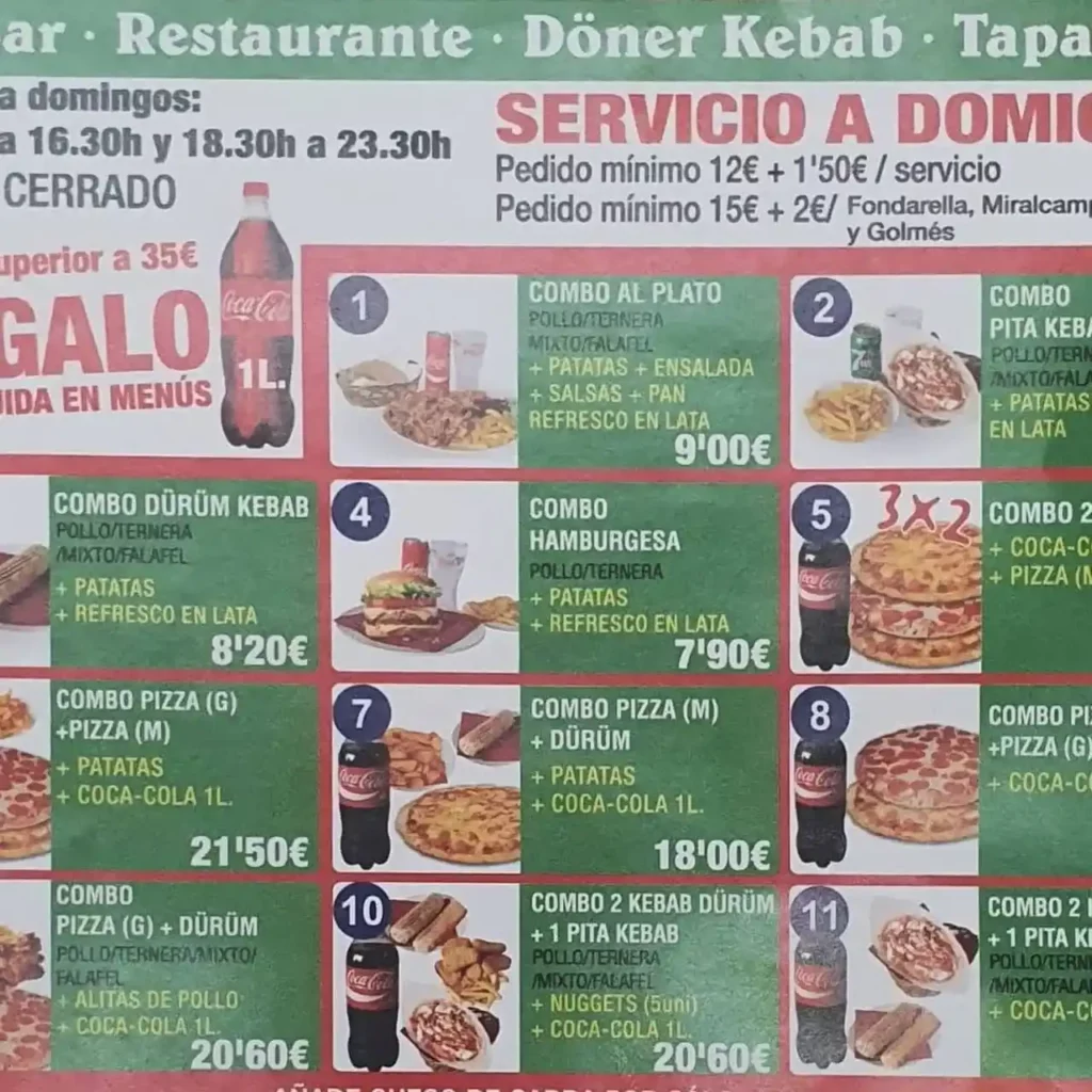 Little Italia Pizzeria Pizzas Grandes Precios