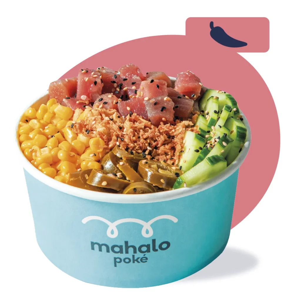 Mahalo Poke Crea Tu Poké Menú Precios