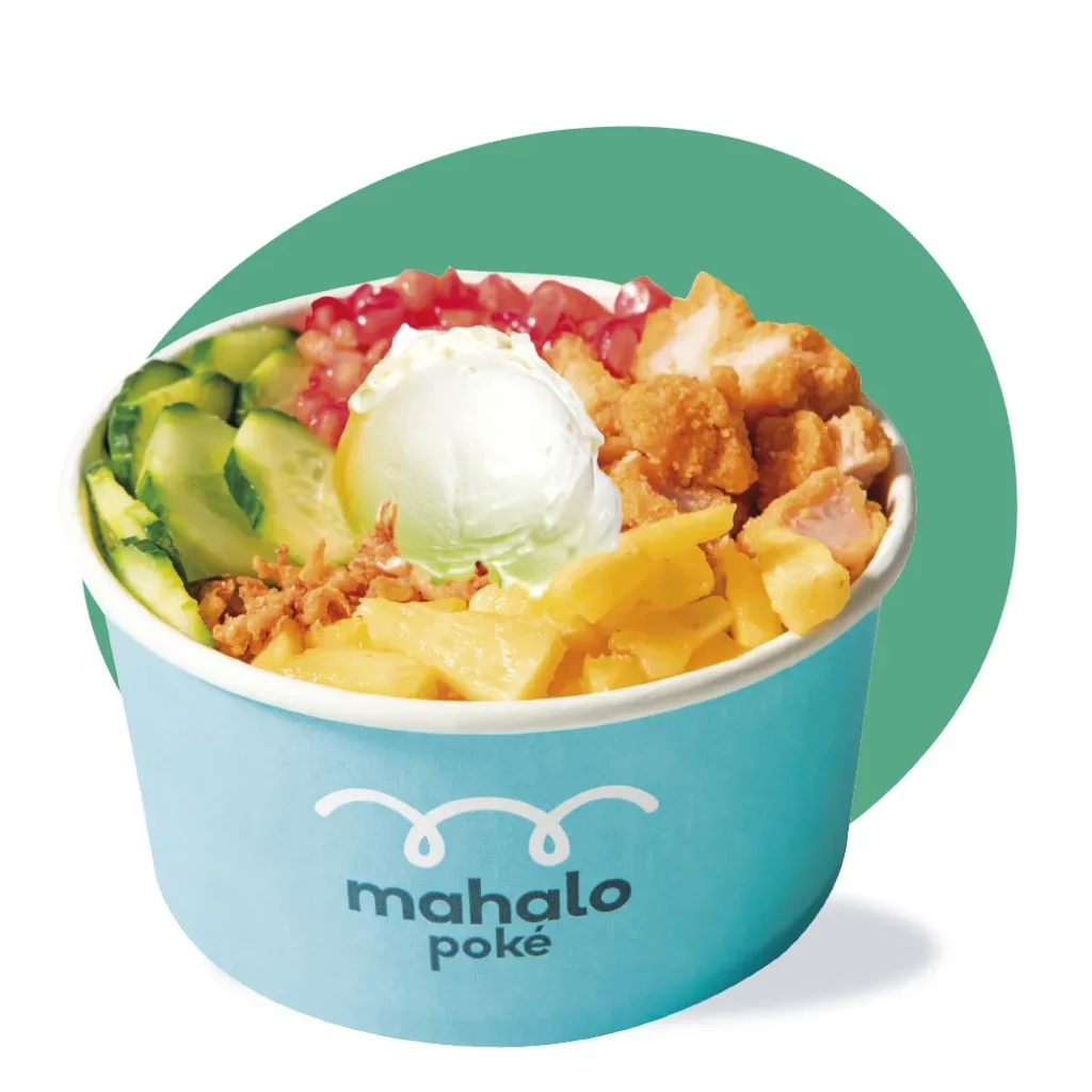 Mahalo Poke Crea Tu Wrap Menú Y Precios