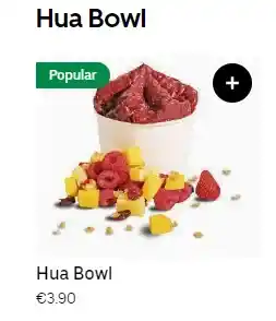 Mahalo Poke Hua Bowl Menú Precios