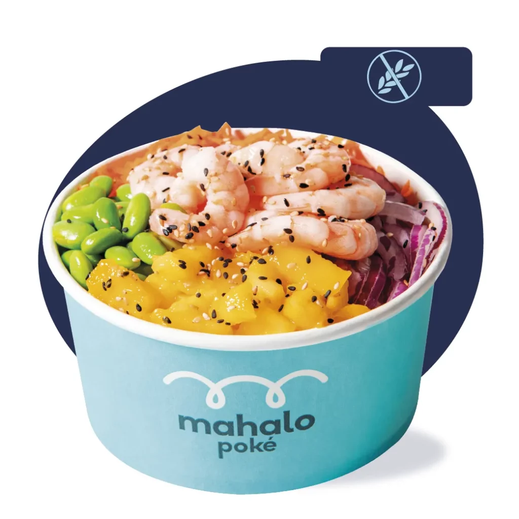 Mahalo Poke Menú Kids