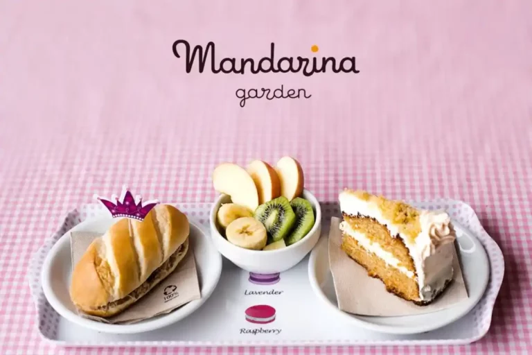 Mandarina Garden Menú Precios España Actualizada 2024