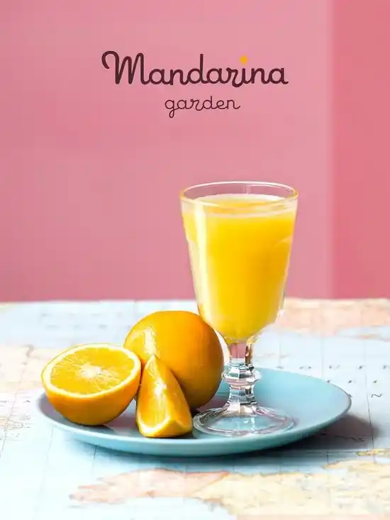 Mandarina Garden Milkshakes Precios del Menús