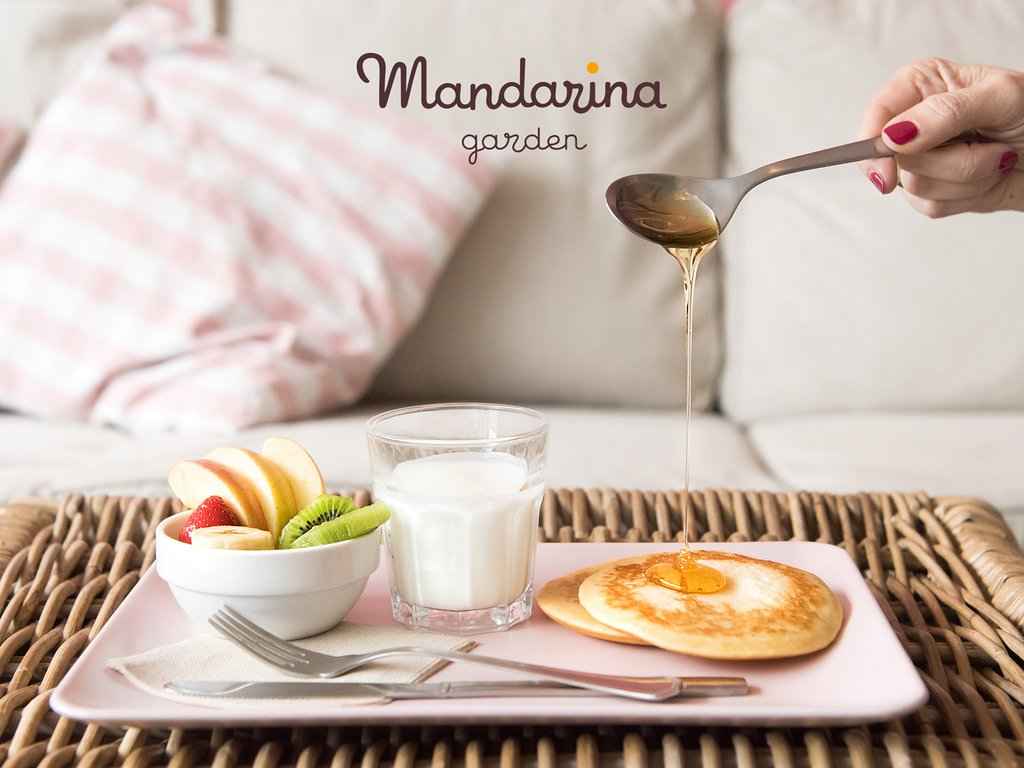 Mandarina Garden Special Coffes Menú