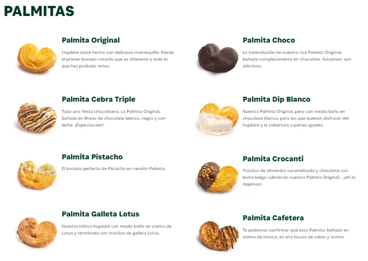 Manolo Bakes Palmitas