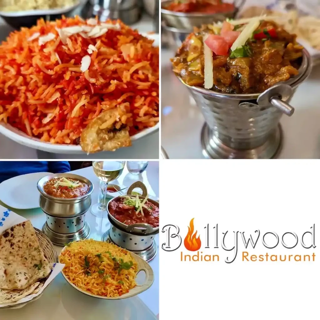 Menú Bollywood Indian Restaurant Pan