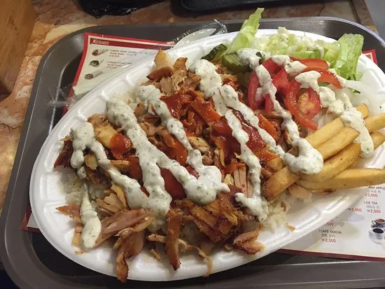 Menú Mr Kebab Ensaladas