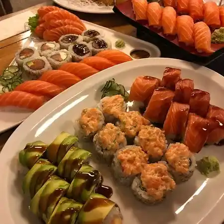 Menú Sushi Bar Comida Japonesa Menús