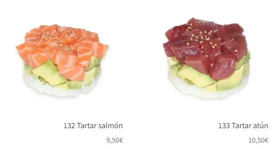 My Sushi Futomaki Menú Precios