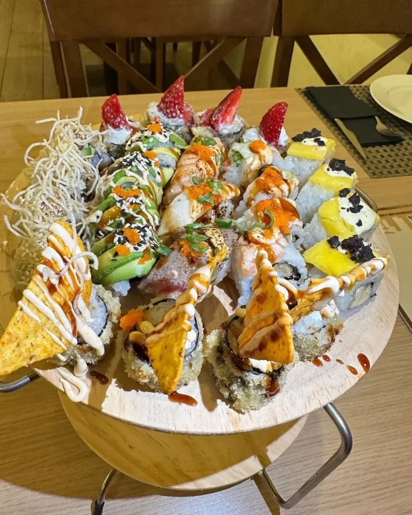 My Sushi Poke Menú