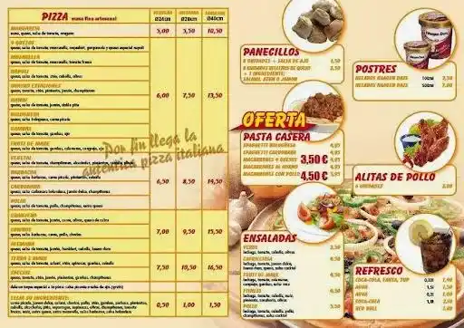 Pizza Napoli Hamburguesas Precios