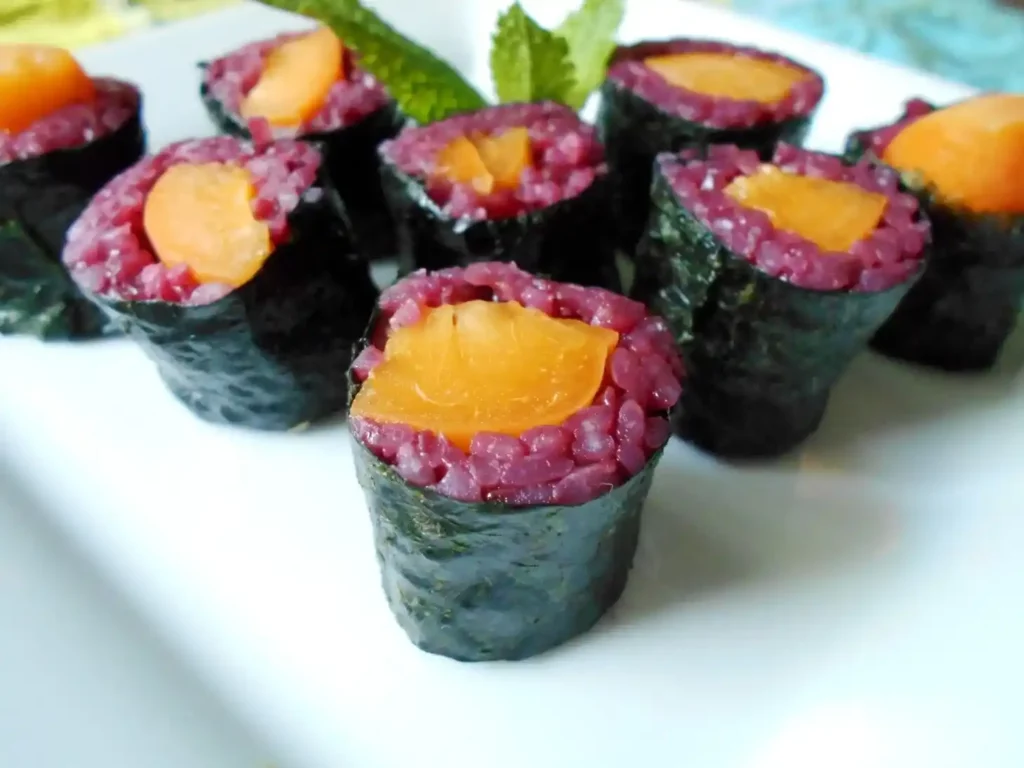 Ruixian Sushi Sashimi Menú Con Precios