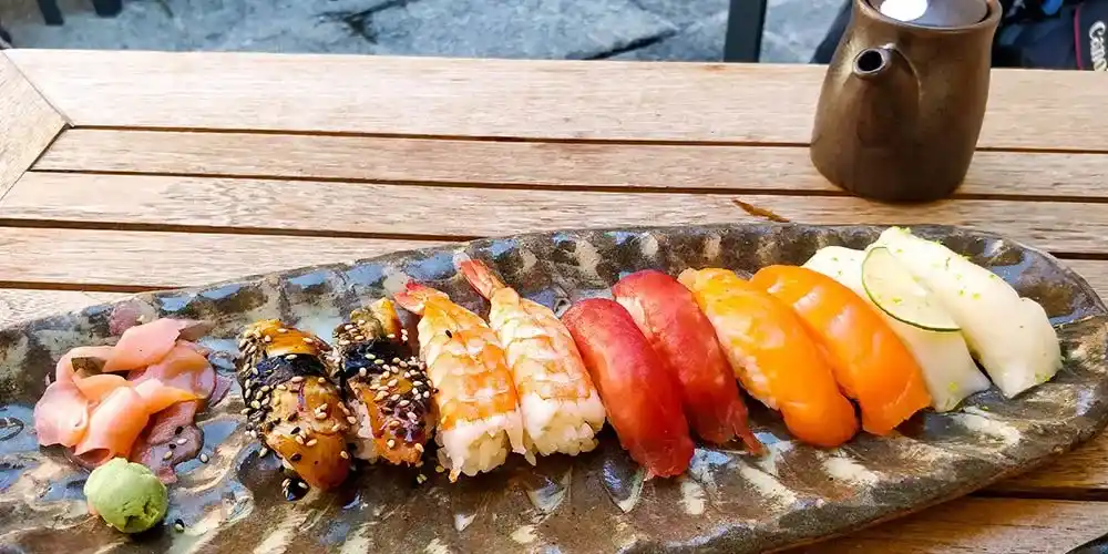 Sibuya Urban Sushi Bar NOODLES Precio de Menú