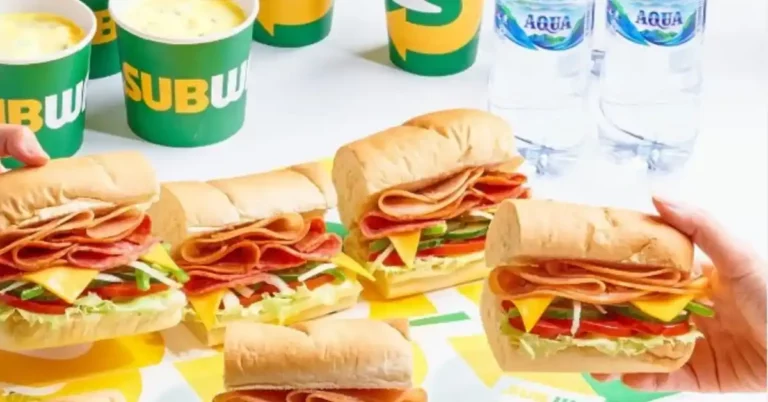 Subway Menú Precios España Actualizada 2024