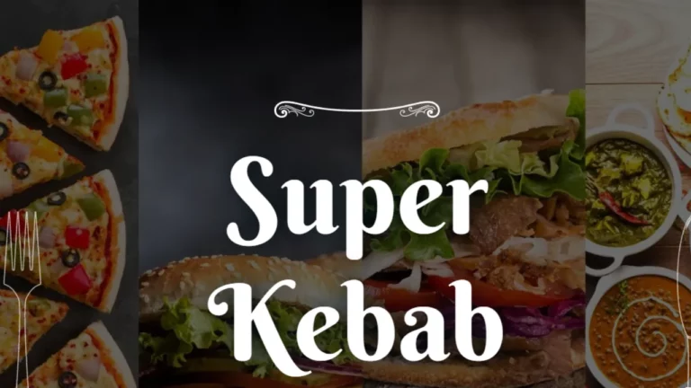 Super Kebab Menú Precios España Actualizada 2024