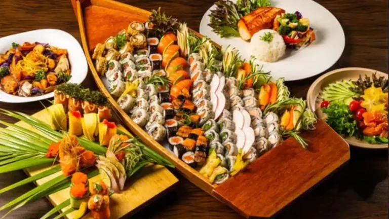 Sushi Bar Menú Precios España Actualizada 2024