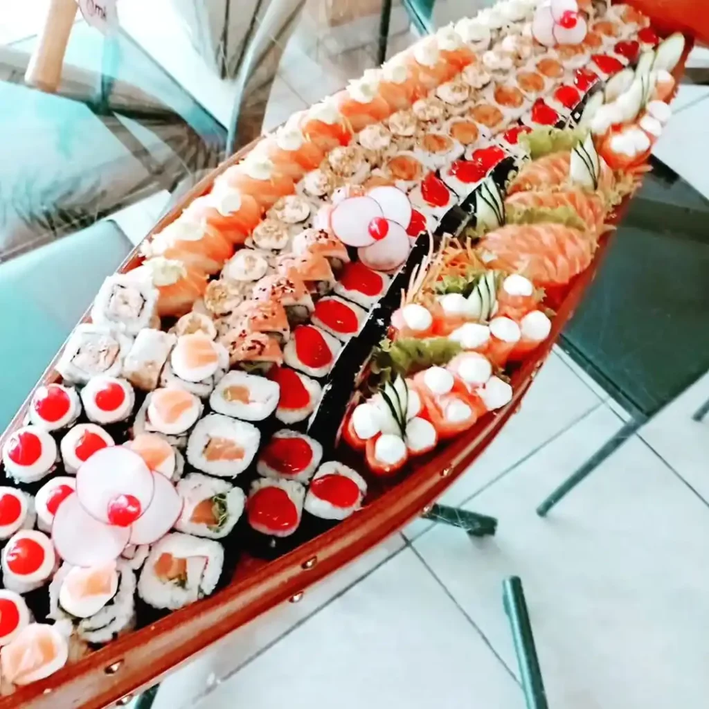 Sushi Bar Comida Japonesa Vinos Tintos Precio de Menú