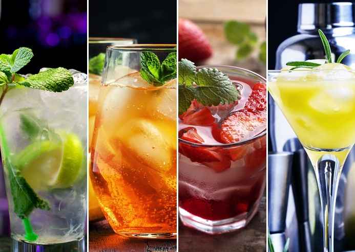 Bebidas Sin Alcohol