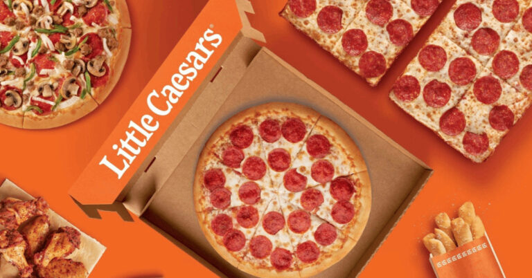 Little Caesars Menú Precios España Actualizada 2024