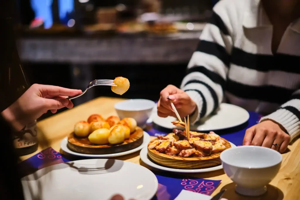 Menú A Feira Pulperias Postres