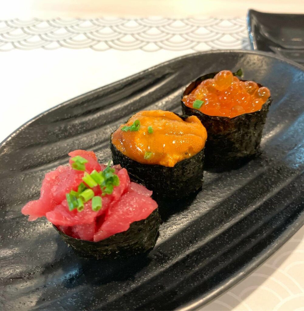 Youme Temaki Precio de Menú