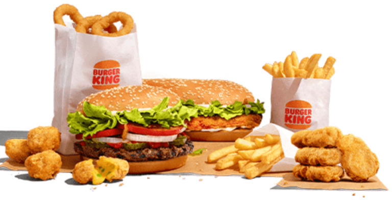 Burger King Menú Precios España Actualizada 2024