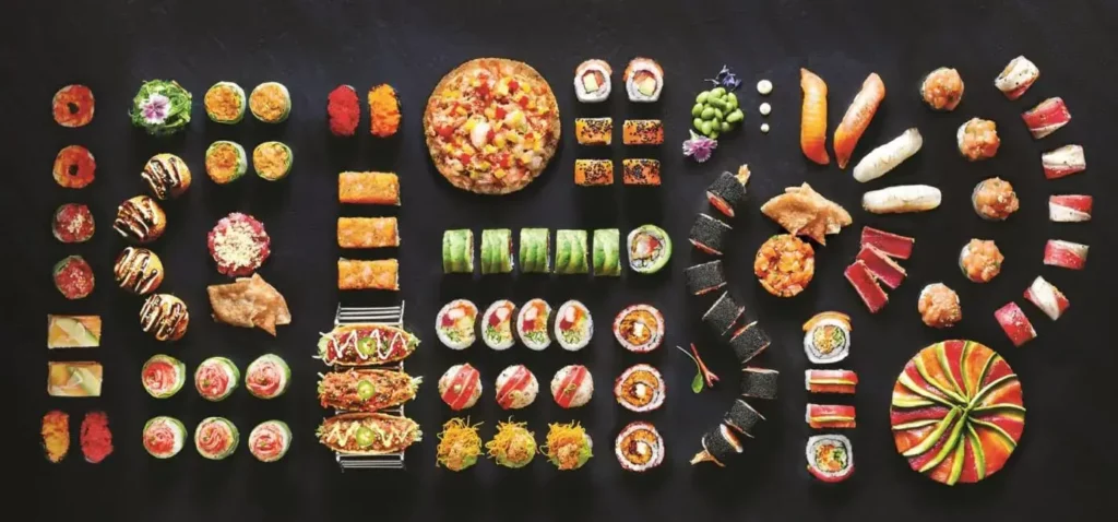 Menú Sushi Shop Sushi Boxes