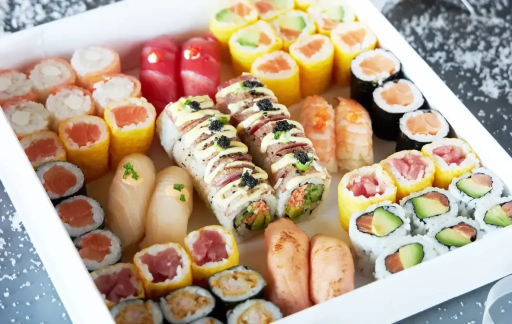 Sushi Shop A la Carta Menú Y Precios