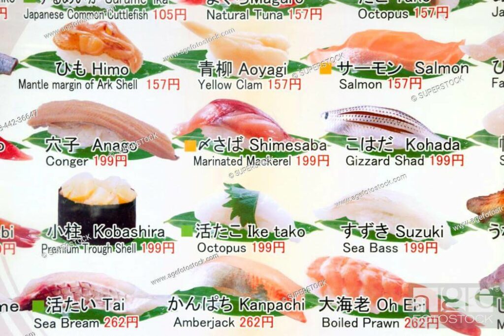 Sushi Shop Y También Menú Con Precios