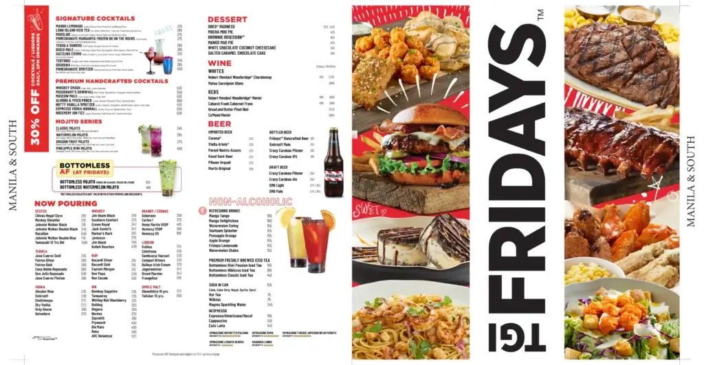 TGI Fridays Men Precios Espa A Actualizada 2024   TGI Fridays Desserts Menu Y Precios.webp