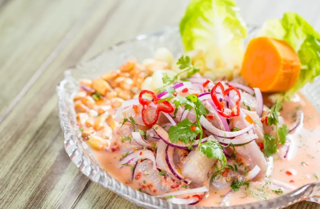 Menú Yakumanka Ceviches