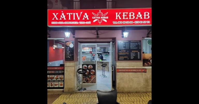 Xátiva Kebab Menú Precios España Actualizada 2024
